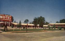 City Center Motel Bettendorf, IA Postcard Postcard Postcard