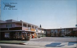Pomona TraveLodge Postcard