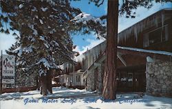 Garni Motor Lodge Lake Tahoe, CA Virgil Coenen Postcard Postcard Postcard