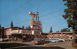 Tahoe Thunderbird Motel Postcard