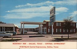 Rodeway Inn Dallas, TX Postcard Postcard Postcard