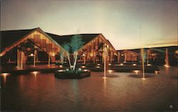 National Cowboy Hall of Fame and Western Heritage Center 1700 N. E. 63rd Street, Route 66 Postcard