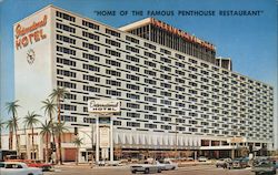 International Hotel Postcard