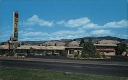 Valley Entrance Motel Ashland, OR Fred H. Baker Postcard Postcard Postcard