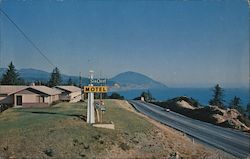 Sea Crest Motel Port Orford, OR Postcard Postcard Postcard