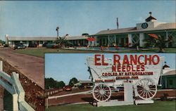 El Rancho Motor Hotel Postcard