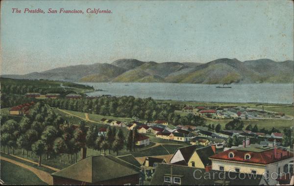 View of The Presidio San Francisco California
