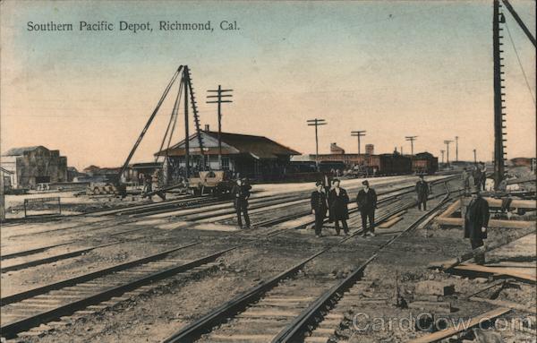 Southern Pacific Depot Richmond California