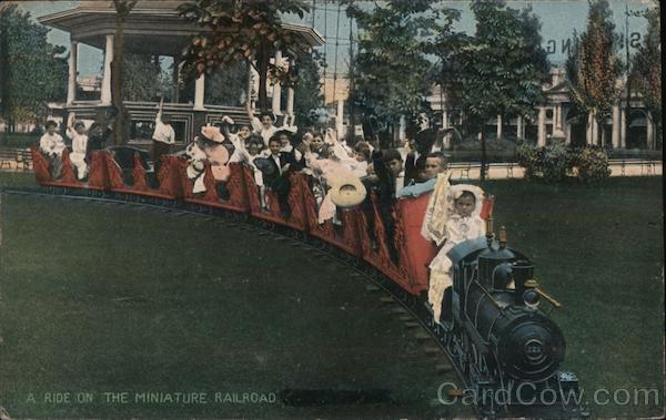 A Ride on the Miniature Railroad Trains, Railroad