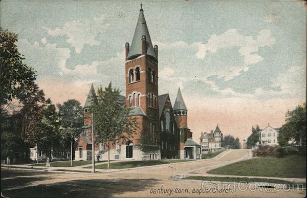 Baptist Church Danbury Connecticut
