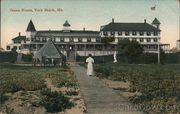 View of Ocean House York Beach Maine