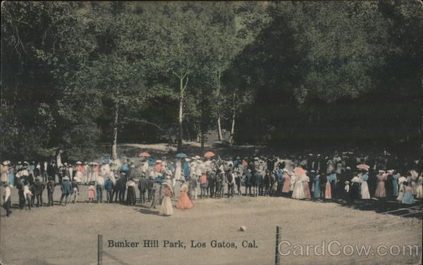 Bunker Hill Park Los Gatos California