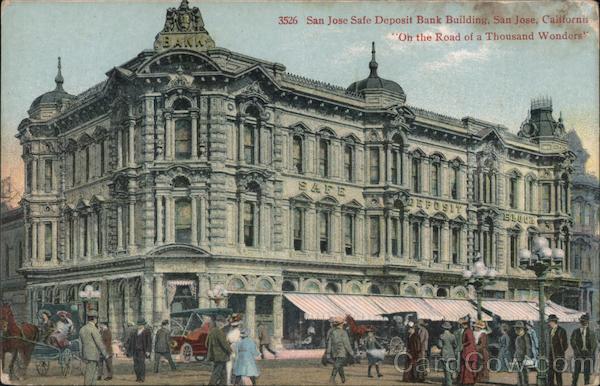 San Jose Safe Deposit Bank Building California