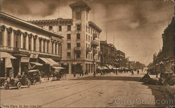Santa Clara St. San Jose California