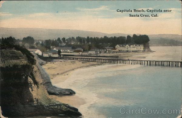 Capitola Beach Santa Cruz California