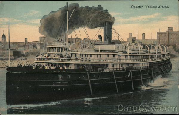 Steamer Eastern States Steamers