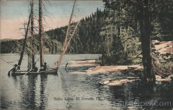 Echo Lake Twin Bridges California