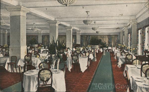 The Tea Room, Bullock's Los Angeles California