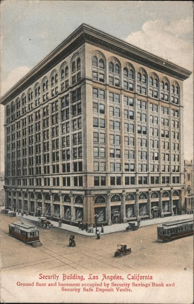 Security Building Los Angeles California