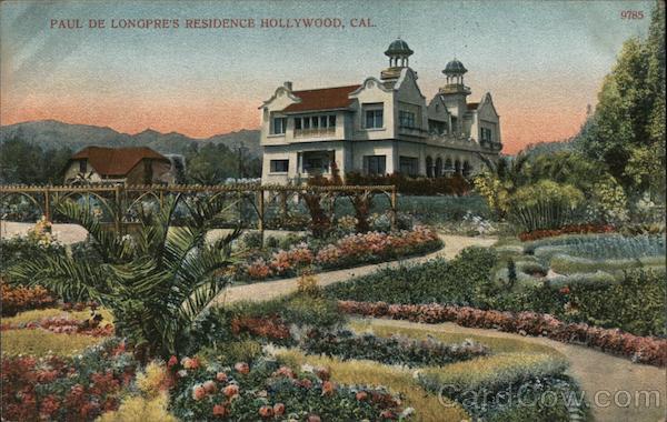 Paul De Longpre's Residence Hollywood California