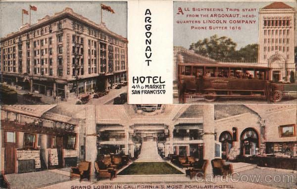 Argonaut Hotel San Francisco California