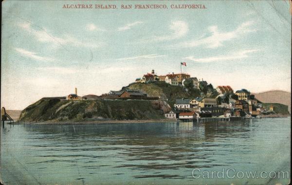 Alcatraz Island San Francisco California