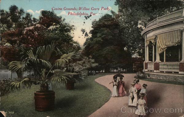 Casino Grounds, Willow Grove Park Philadelphia Pennsylvania
