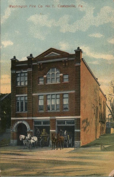 Washington Fire Co. No. 1 Coatesville Pennsylvania