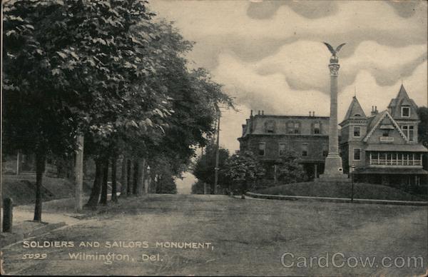 Soldiers and Sailors Monument Wilmington Delaware