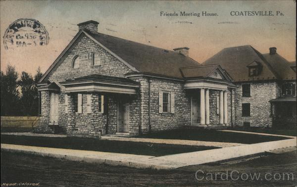 Friends Meeting House Coatesville Pennsylvania