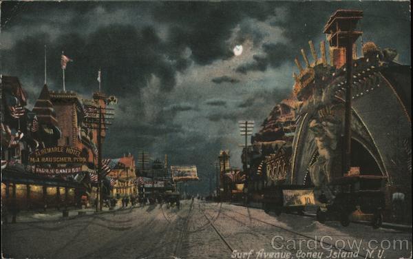 Surf Avenue Coney Island New York