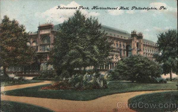 Fairmont Park, Horitcultural Hall Philadelphia Pennsylvania