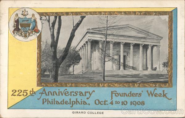 225th Anniversary Founders' Week Philadelphia Pennsylvania