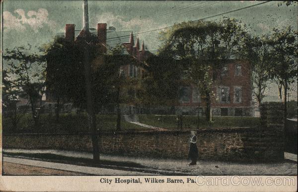 City Hospital Wilkes-Barre Pennsylvania