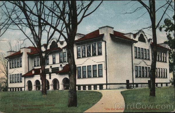 Grant Grammar School San Jose California