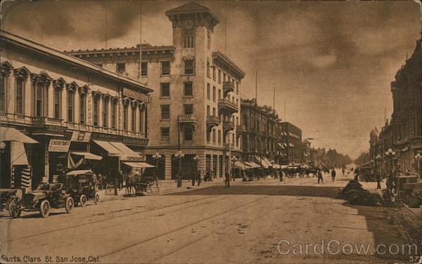 Santa Clara St. San Jose California