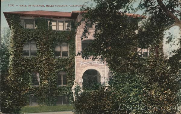 Hall of Science, Mills College Oakland California