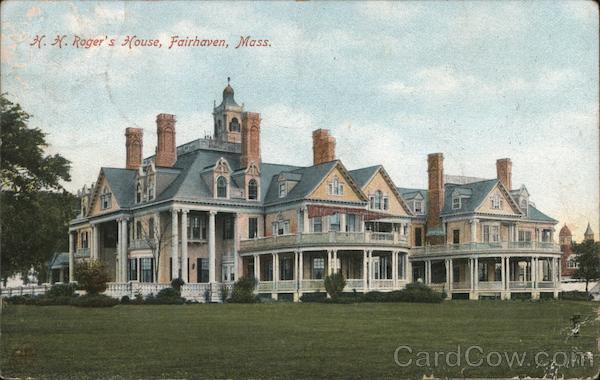 H.H. Roger's House Fairhaven Massachusetts