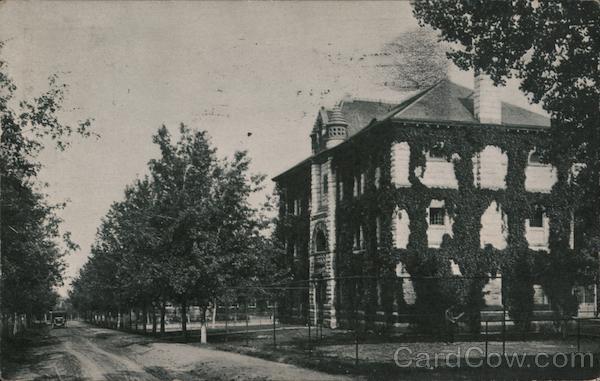 Woodbury Hall, University of Colorado Boulder