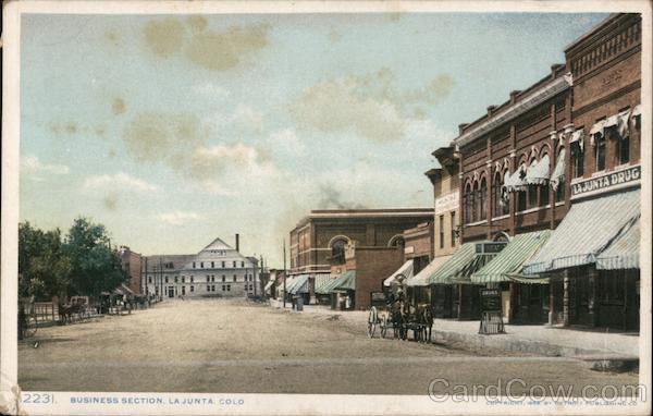 Business Section La Junta Colorado