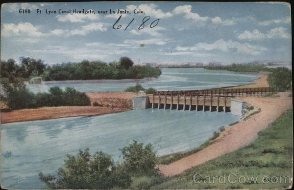 Ft. Lyon Canal Headgate La Junta Colorado