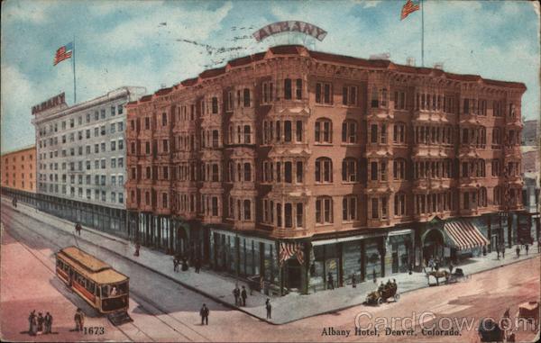 Albany Hotel Denver Colorado