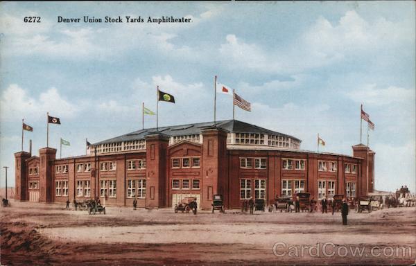 Denver Union Stock Yards Amphitheater Colorado