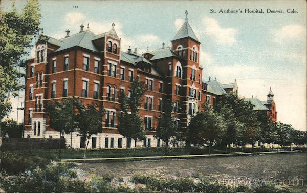 St. Anthony's Hospital Denver Colorado