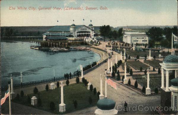 The White City, General View (Lakeside) Denver Colorado