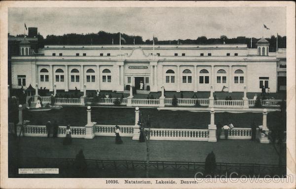 Natatorium, Lakeside, Denver Colorado