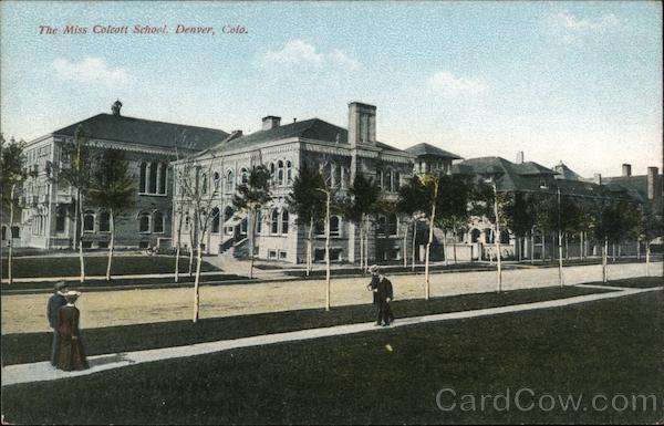 The Miss Colcott School Denver Colorado