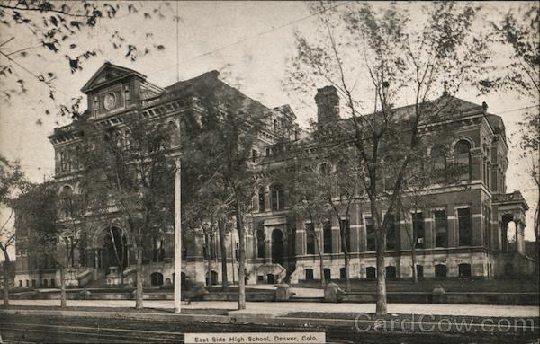 East Side High School Denver Colorado
