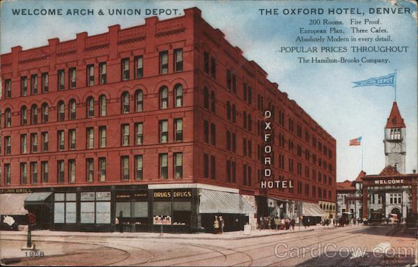 The Oxford Hotel Denver Colorado