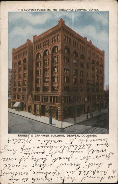 Ernest & Cranmer Building Denver Colorado